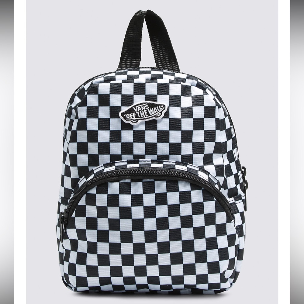 Vans Got This Mini Backpack Checkered